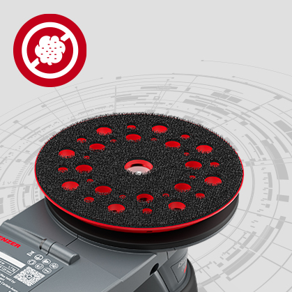 Geringere Staubemission