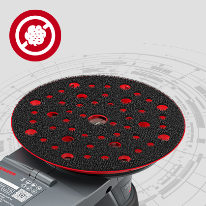 Geringere Staubemission