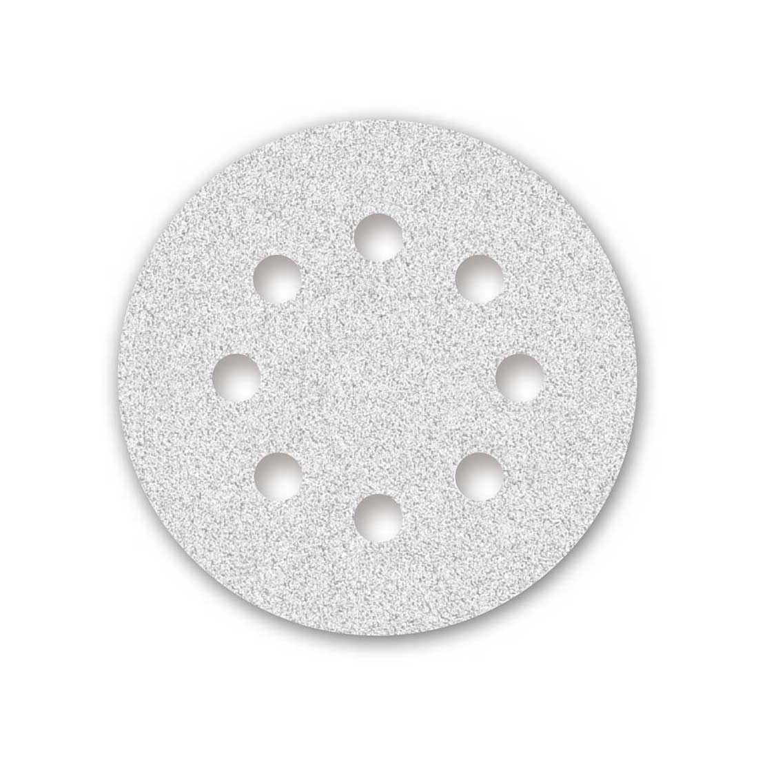 50 Klett-Schleifscheiben /Ø 125 mm K/örnung 120 f/ür Exzenter-Schleifer 8 Loch