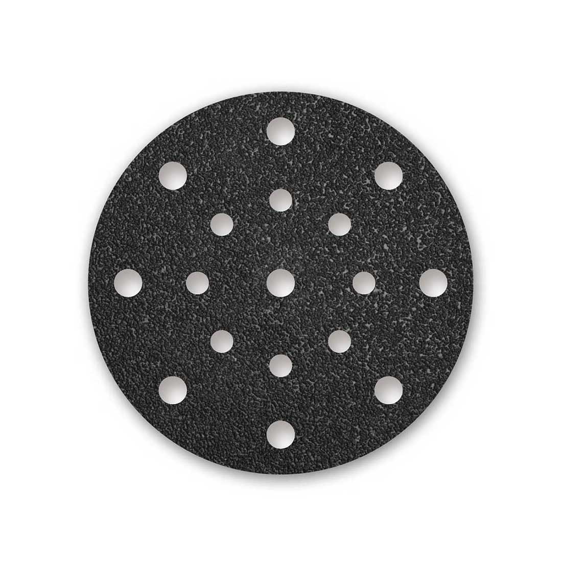 25 Klett-Schleifscheiben für Exzenterschleifer Ø 150 mm K24–36-8-Loch