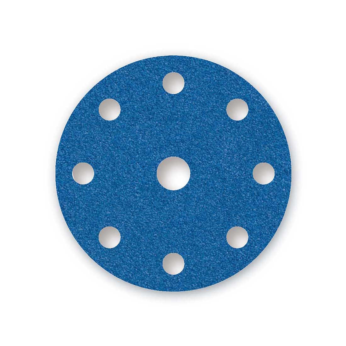 25 MENZER Klett-Schleifscheiben Exzenterschleifer 125 mm 9-Loch K24-36